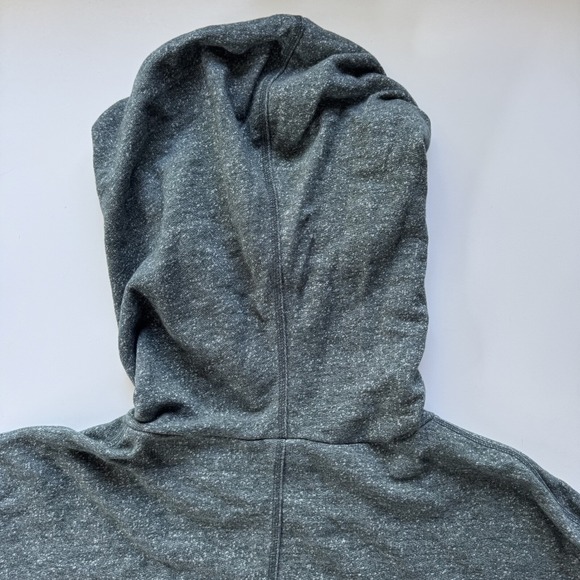 NIKE Stanton‎ Pullover Hoodie Sweatshirt Womens Medium Green Cowl Neck Batwing - Picture 7 of 13